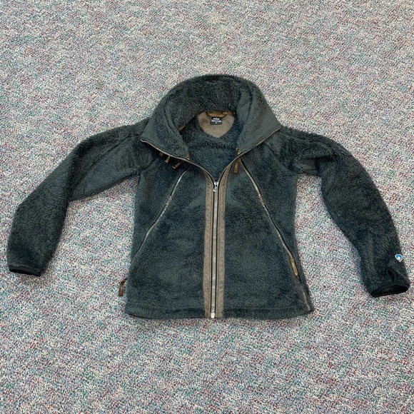 Kuhl Flight Hooded Sherpa Jacket Women’s Size S - Picture 1 of 3